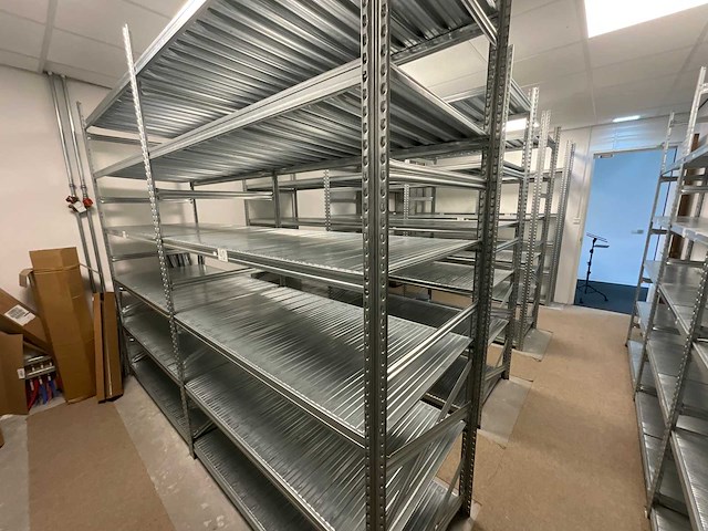 Metalsistem - s2 - legbordstelling 12 meter (250cm hoog) - afbeelding 4 van  5