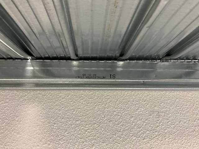 Metalsistem - s2 - legbordstelling 12 meter (250cm hoog) - afbeelding 5 van  5