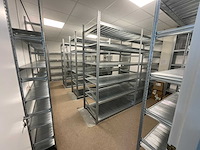 Metalsistem - s2 - legbordstelling 12 meter (250cm hoog) - afbeelding 2 van  5