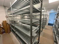 Metalsistem - s2 - legbordstelling 12 meter (250cm hoog) - afbeelding 4 van  5