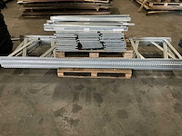 Metalsistem - s2 - legbordstelling 5 meter (305cm hoog) - afbeelding 1 van  5