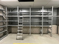 Metalsistem - s2 - legbordstelling 5 meter (305cm hoog) - afbeelding 3 van  5