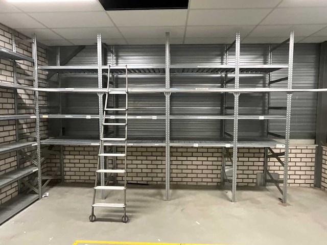 Metalsistem - s2 - legbordstelling 5 meter (305cm hoog) - afbeelding 3 van  5