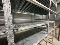 Metalsistem - s2 - legbordstelling 5 meter (305cm hoog) - afbeelding 4 van  5