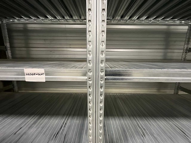 Metalsistem - s2 - legbordstelling 5 meter (305cm hoog) - afbeelding 5 van  5