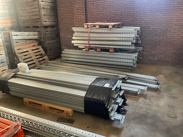 Metalsistem 110 palletstelling - afbeelding 1 van  5