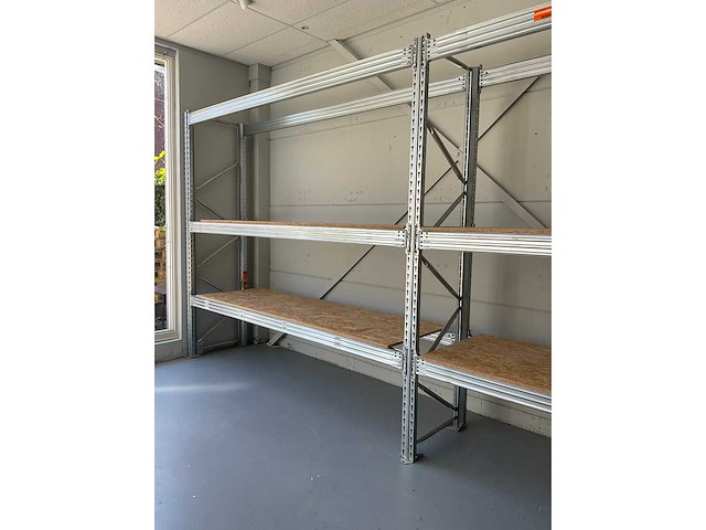 Metalsistem r 75 | magazijnstelling | 54 mtr - afbeelding 6 van  21