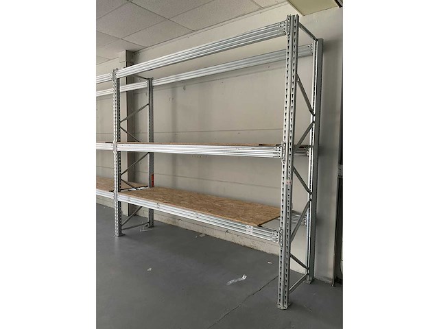 Metalsistem r 75 | magazijnstelling | 54 mtr - afbeelding 7 van  21