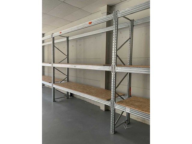 Metalsistem r 75 | magazijnstelling | 54 mtr - afbeelding 8 van  21