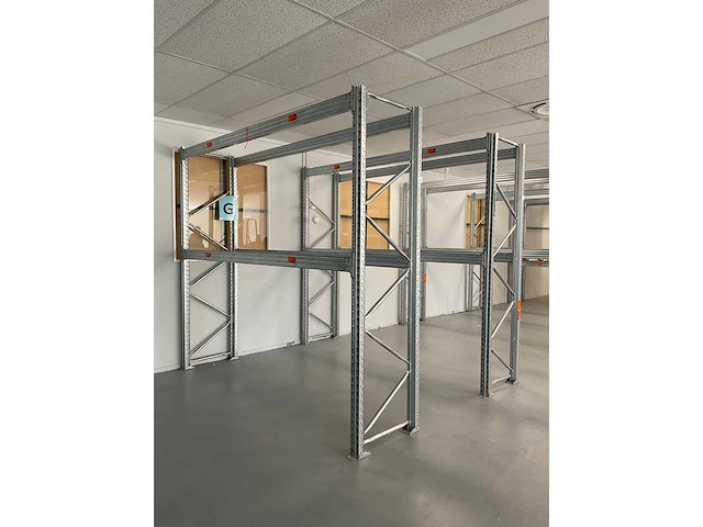 Metalsistem r 75 | magazijnstelling | 54 mtr - afbeelding 9 van  21