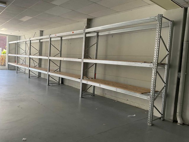 Metalsistem r 75 | magazijnstelling | 54 mtr - afbeelding 1 van  21