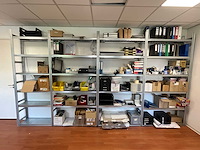 Metalsistem s1 legbordstelling (250cm hoog) - afbeelding 2 van  2