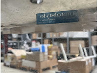 Metalstyle btgq ii double stainless steel adjustable table base - afbeelding 2 van  5