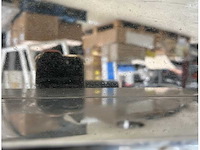 Metalstyle btgq ii double stainless steel adjustable table base - afbeelding 3 van  5