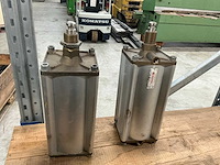 Metaltechnica pneumatische werkcilinder (2x) - afbeelding 2 van  4