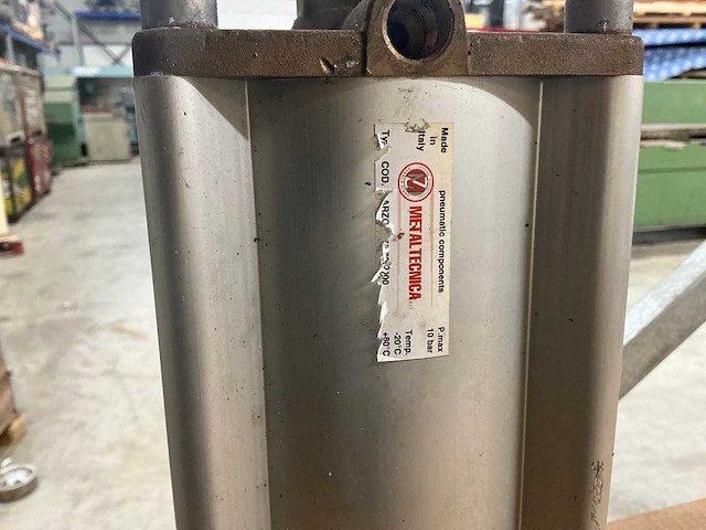 Metaltechnica pneumatische werkcilinder (2x) - afbeelding 3 van  4