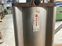 Metaltechnica pneumatische werkcilinder (2x) - afbeelding 3 van  4