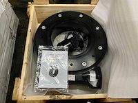 Metaltecnica hydraulisch aangedreven draaikrans - afbeelding 1 van  7