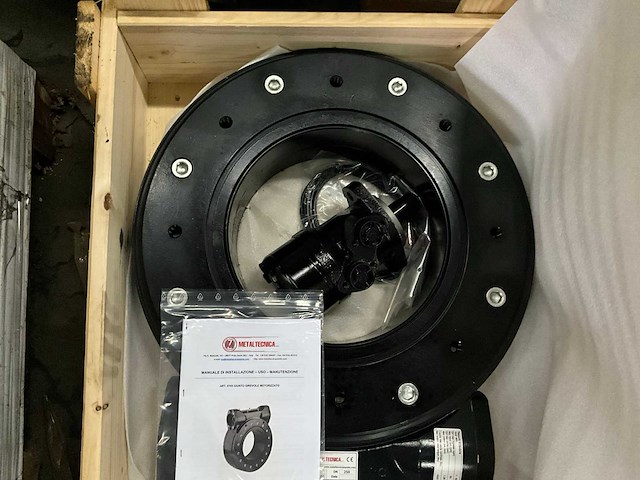 Metaltecnica hydraulisch aangedreven draaikrans - afbeelding 2 van  7