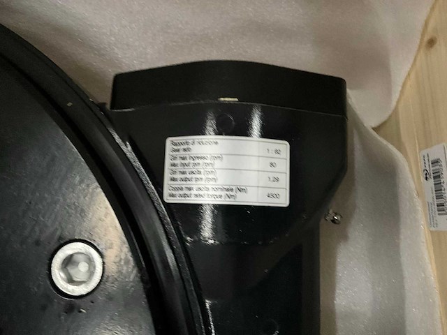 Metaltecnica hydraulisch aangedreven draaikrans - afbeelding 5 van  7