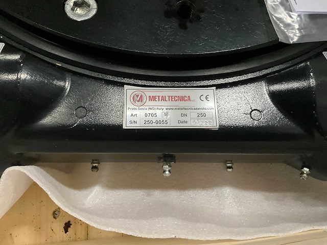 Metaltecnica hydraulisch aangedreven draaikrans - afbeelding 6 van  7