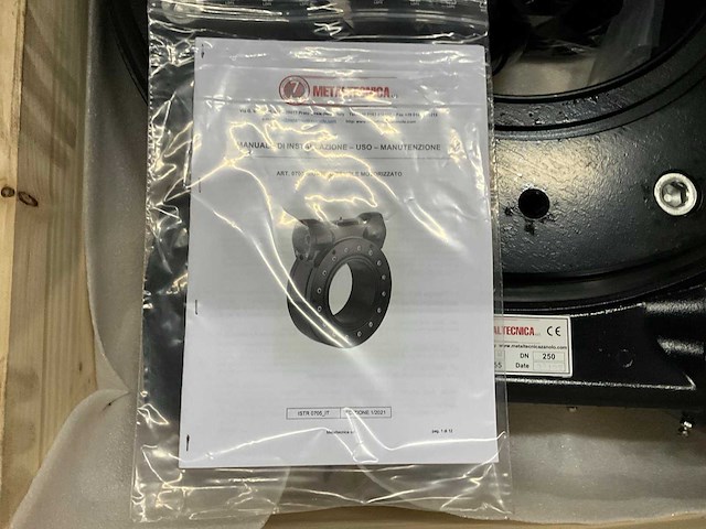 Metaltecnica hydraulisch aangedreven draaikrans - afbeelding 4 van  8