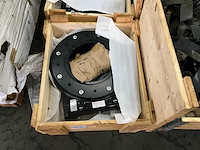 Metaltecnica hydraulisch aangedreven draaikrans - afbeelding 6 van  8