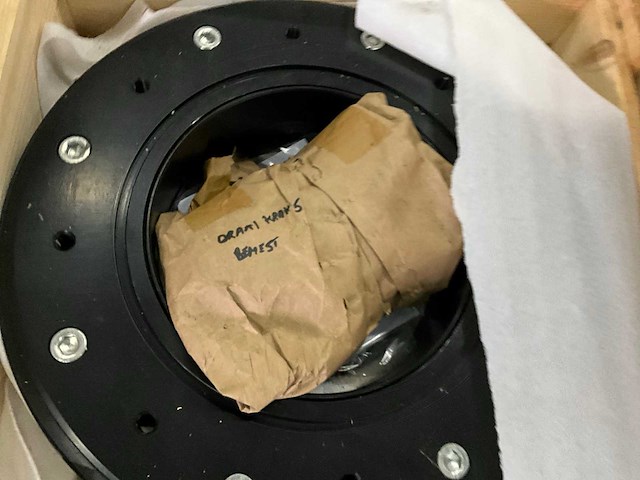 Metaltecnica hydraulisch aangedreven draaikrans - afbeelding 7 van  8