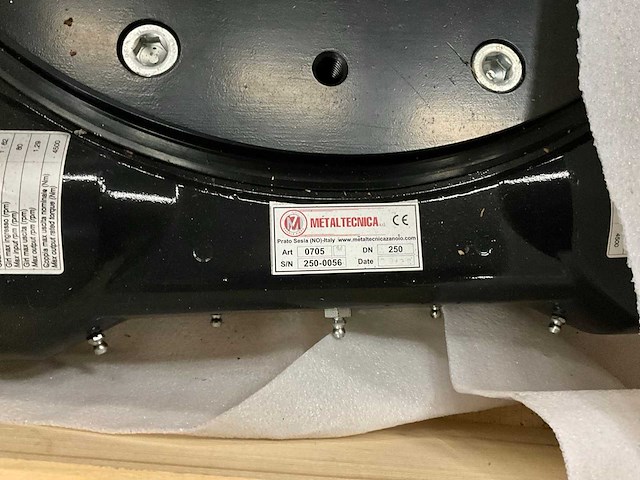 Metaltecnica hydraulisch aangedreven draaikrans - afbeelding 8 van  8