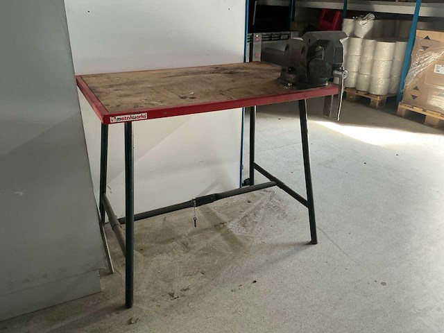 Metalworks werkbank - afbeelding 1 van  3