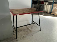 Metalworks werkbank - afbeelding 1 van  3