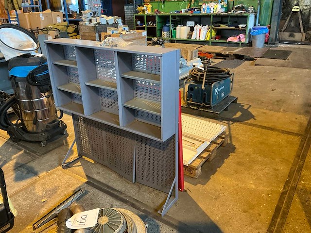 Metalworks werkplaatskast met wandborden - afbeelding 1 van  4