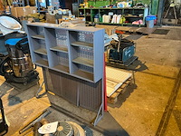 Metalworks werkplaatskast met wandborden - afbeelding 1 van  4