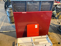 Metalworks werkplaatskast met wandborden - afbeelding 3 van  4