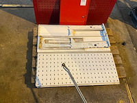 Metalworks werkplaatskast met wandborden - afbeelding 4 van  4