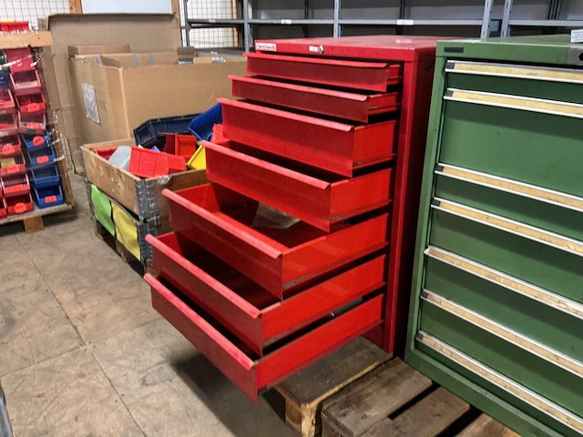 Metalworks werkplaatskast - afbeelding 2 van  3