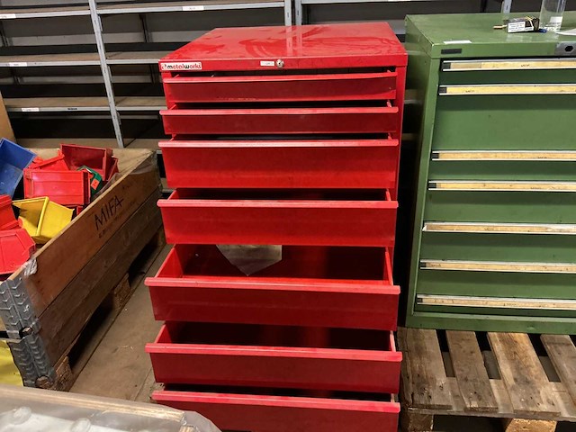 Metalworks werkplaatskast - afbeelding 3 van  3