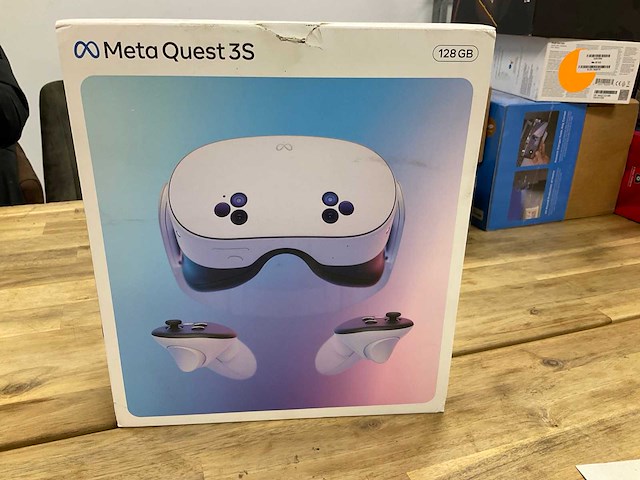 Metaquest 3s vr headset - afbeelding 1 van  2