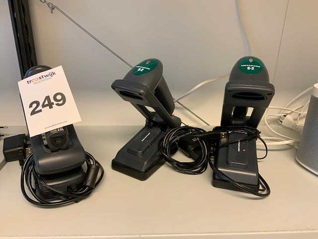 Metaspace s-2 handscanner (3x) - afbeelding 1 van  4