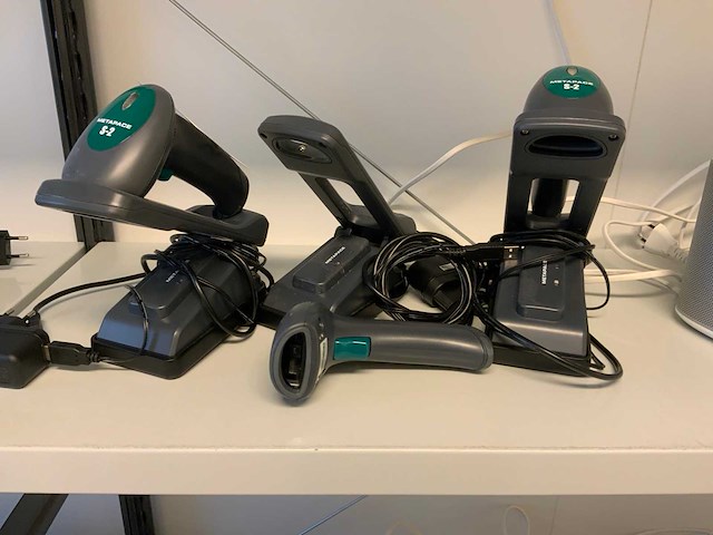 Metaspace s-2 handscanner (3x) - afbeelding 3 van  4