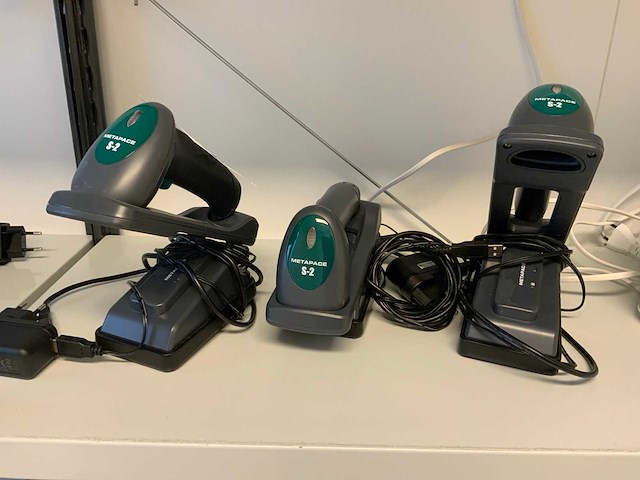 Metaspace s-2 handscanner (3x) - afbeelding 4 van  4