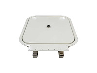 Metastyle type approval wt a30 fd stainless steel opening hatch 490 x 430 mm - 379480 - afbeelding 1 van  7