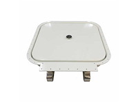 Metastyle type approval wt a30 fd stainless steel opening hatch 490 x 430 mm - 379480 - afbeelding 2 van  7