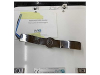 Metastyle type approval wt a30 fd stainless steel opening hatch 490 x 430 mm - 379480 - afbeelding 5 van  7