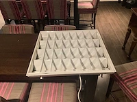 Metatmex - systeem plafon - ceiling lamps (7x)