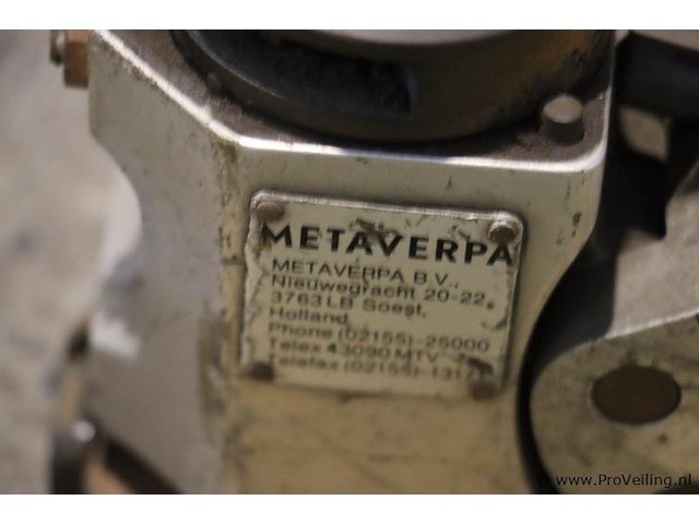 Metaverpa omsnoeringsapparaat - afbeelding 6 van  8
