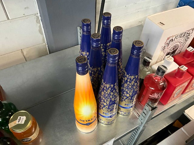 Metaxa sterke drank (7x) limited edition - afbeelding 2 van  2