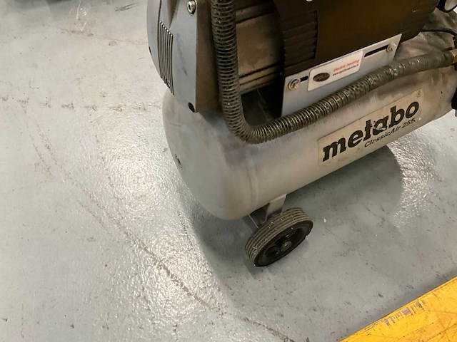Metbo classicair 255 luchtcompressor - afbeelding 3 van  7
