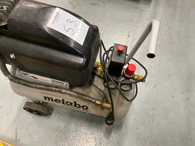 Metbo classicair 255 luchtcompressor - afbeelding 4 van  7