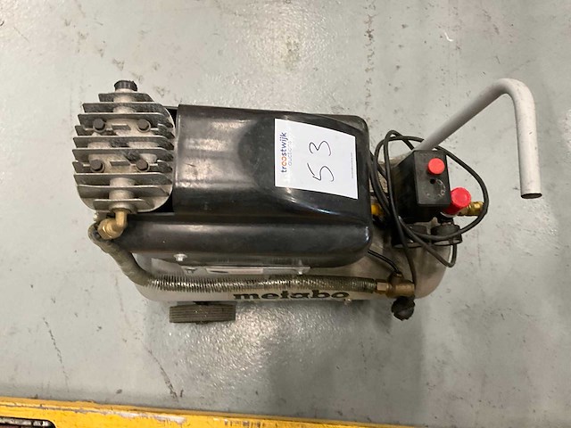 Metbo classicair 255 luchtcompressor - afbeelding 5 van  7